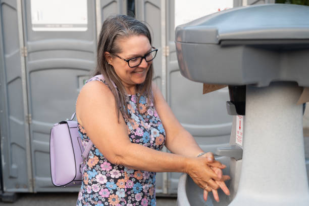 Portable bathroom rental in Warren, AR